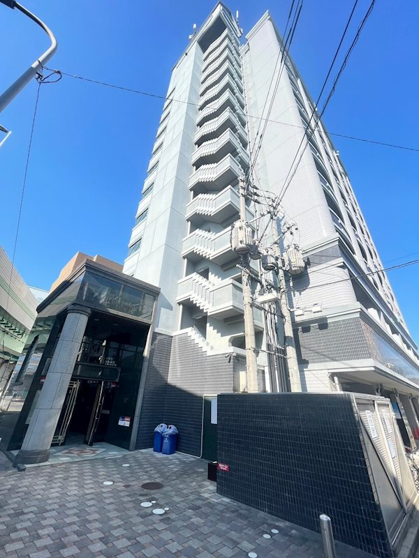 Totsu Residence Hakata Eastの外観