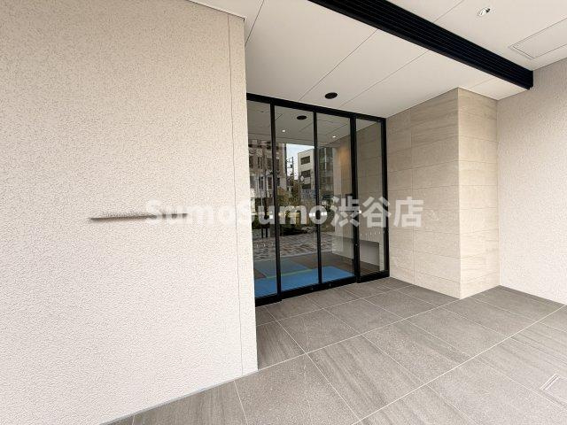 Urban Breeze 恵比寿のエントランス