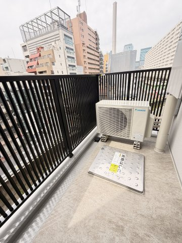 Urban Breeze 恵比寿のバルコニー