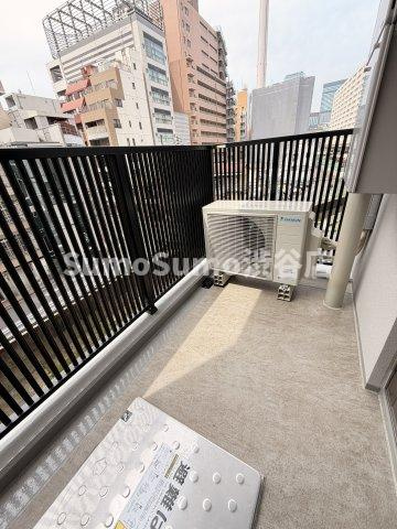 Urban Breeze 恵比寿のバルコニー