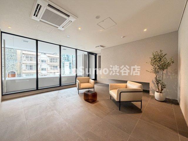 Urban Breeze 恵比寿のロビー