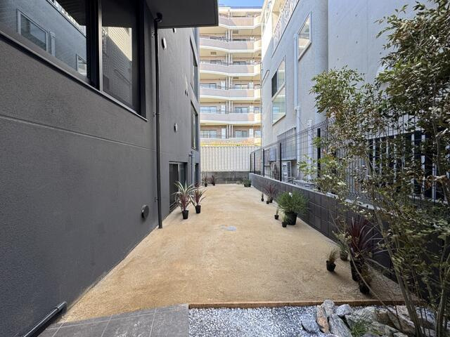 trias144のその他共用部分|入口にもこだわったデザイン空間 