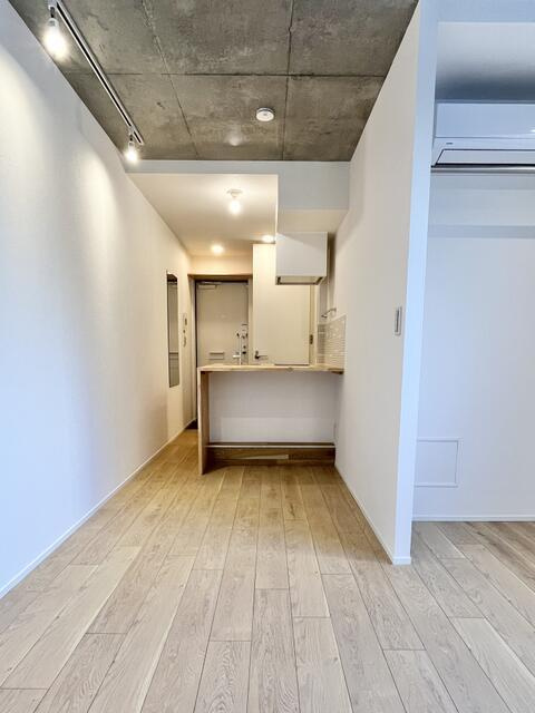 trias144のキッチン|２口コンロで自炊派にもおすすめ 