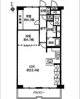 【間取り】 | メゾン上幟町