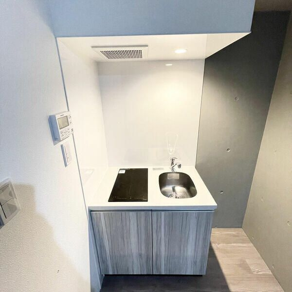 プランドール浅草のキッチン