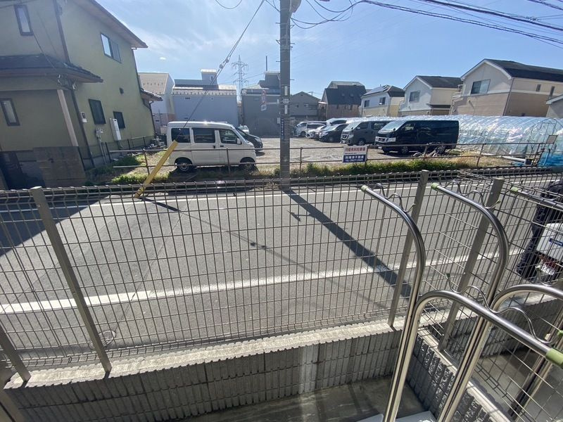 Mahalo luanaのバルコニー