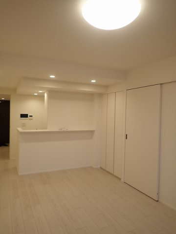 Brillia ist 文京六義園の居間・リビング