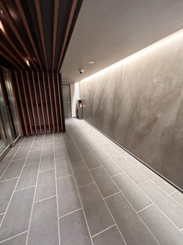 Brillia ist 文京六義園のエントランス