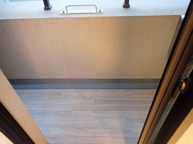 Brillia ist 文京六義園のバルコニー