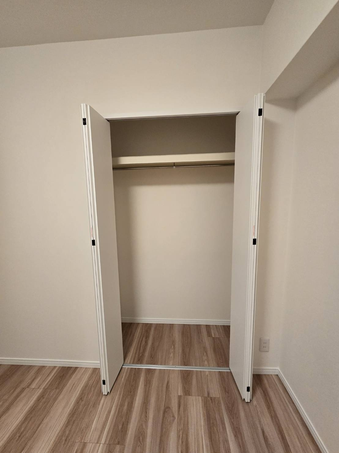 ジョイナス天神タワーの収納|
各居室に収納があります。お部屋を大きく使えますね♪