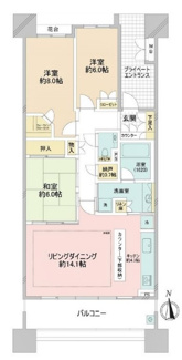 【間取り】 | グランジオ武蔵野 | グランジオ武蔵野