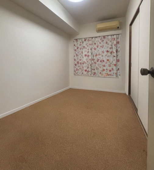 【洋室】 | ☆CGで家具小物を消したイメージです。

