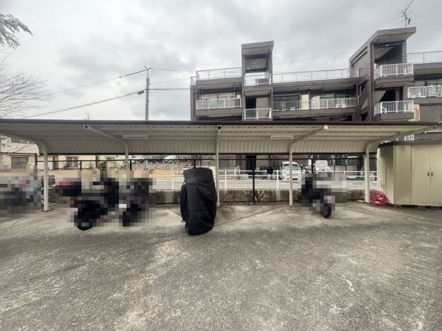 【駐輪場】