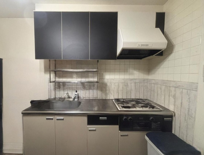 【キッチン】 | ☆CGで家具小物を消したイメージです。