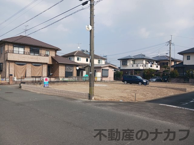 熊本市南区富合町杉島の売地の外観
