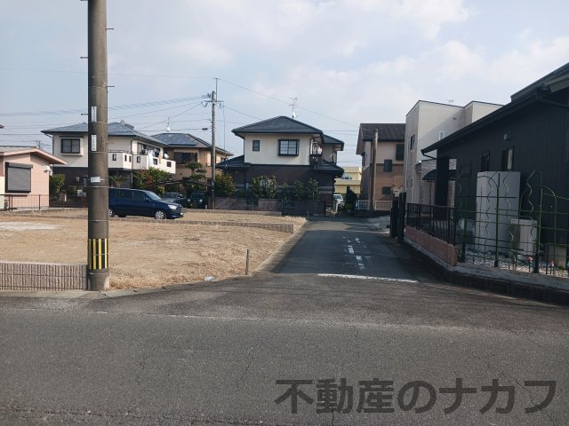 熊本市南区富合町杉島の売地の外観