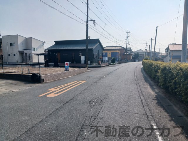熊本市南区富合町杉島の売地の外観