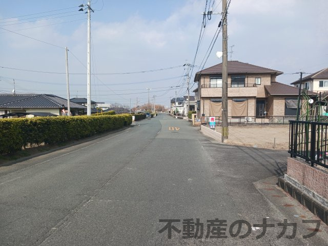 熊本市南区富合町杉島の売地の外観