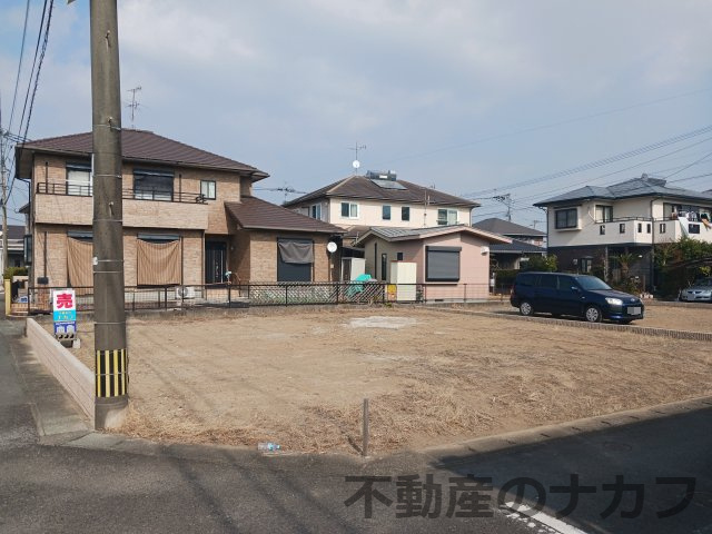 熊本市南区富合町杉島の売地の外観