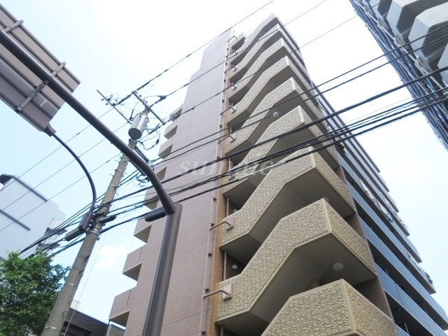 アーンジユ赤羽岩淵の外観|赤羽岩淵駅徒歩2分です☆