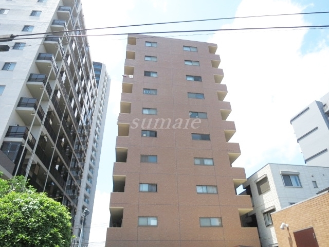 アーンジユ赤羽岩淵の外観|10階建です☆