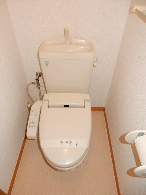パスィフィークのトイレ