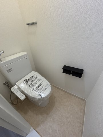 シャトレヴェールA棟のトイレ