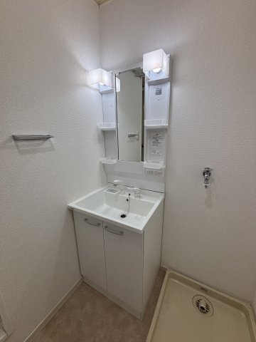 シャトレヴェールA棟の洗面所