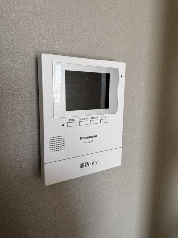 シャトレヴェールA棟のセキュリティ
