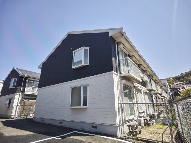 シャトレヴェールA棟の外観