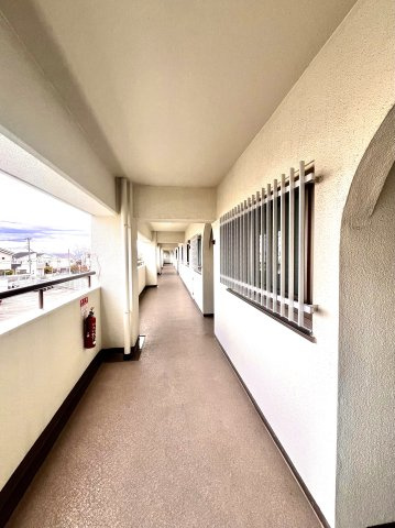 夙川台サンハイツD棟のその他共用部分