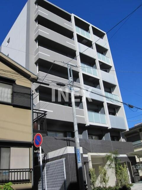 横浜市西区中央１丁目の賃貸マンションの外観
