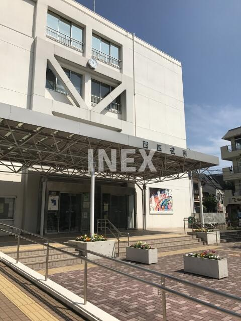 横浜市西区中央１丁目の賃貸マンションの周辺