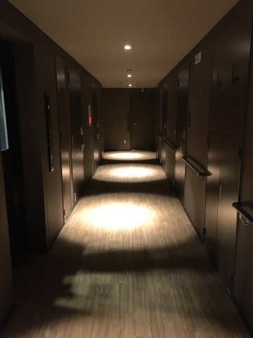 アンベリール中野鷺宮のその他共用部分|内廊下