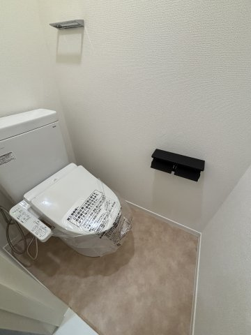 シャトレヴェールA棟のトイレ
