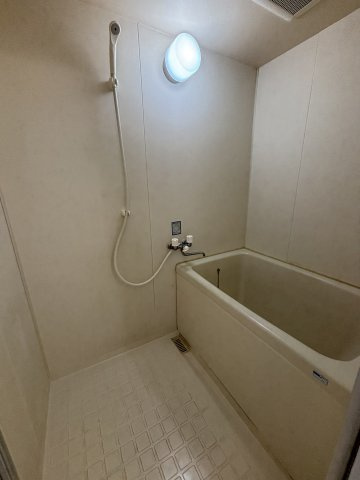 シャトレヴェールA棟の浴室