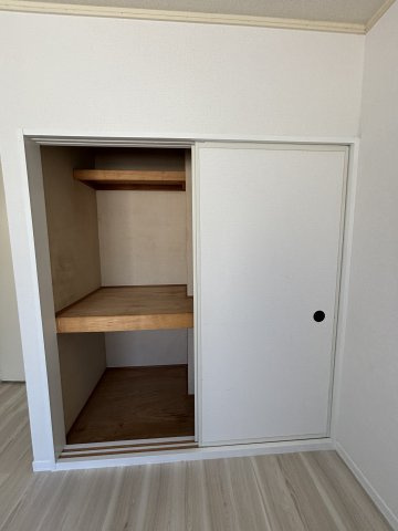 シャトレヴェールA棟の収納