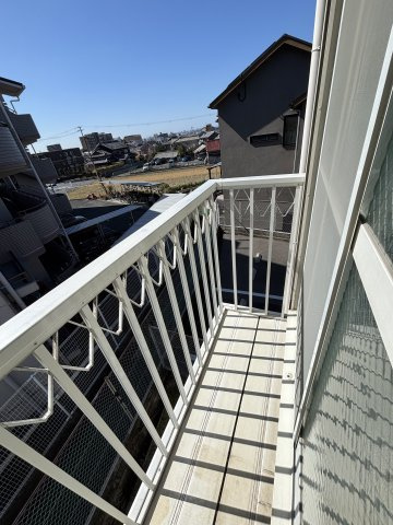 シャトレヴェールA棟のバルコニー