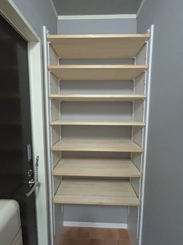 シャトレヴェールA棟の収納