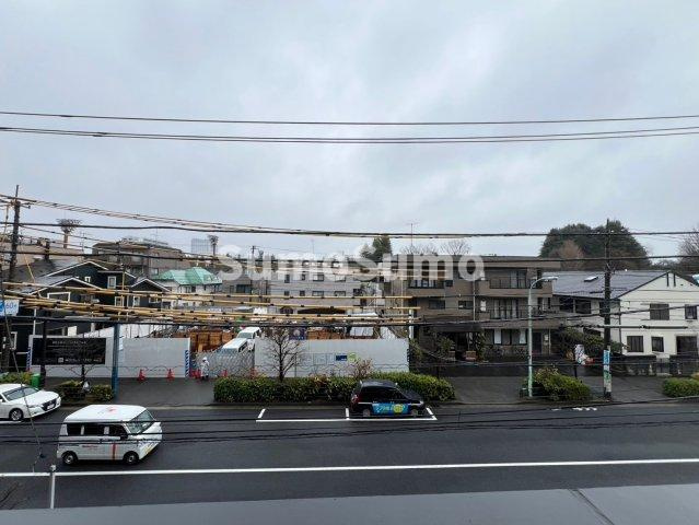 アジールコート三軒茶屋の展望