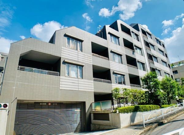 アパートメンツ東山の外観パース| 