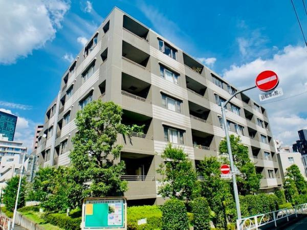 アパートメンツ東山の外観パース| 