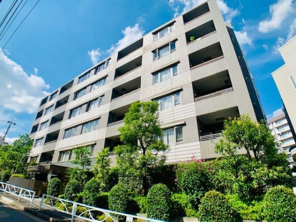 アパートメンツ東山の外観パース| 