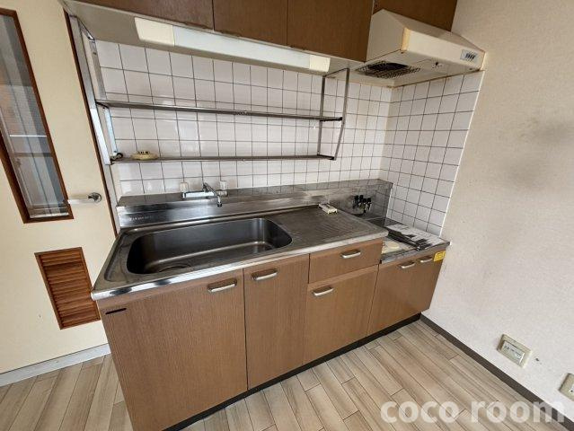 メゾンラフィネのキッチン