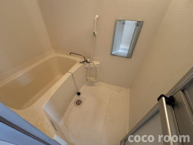 メゾンラフィネの浴室