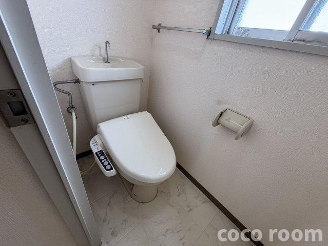 メゾンラフィネのトイレ