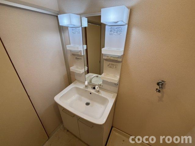 メゾンラフィネの独立洗面台