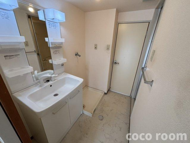 メゾンラフィネの洗面所