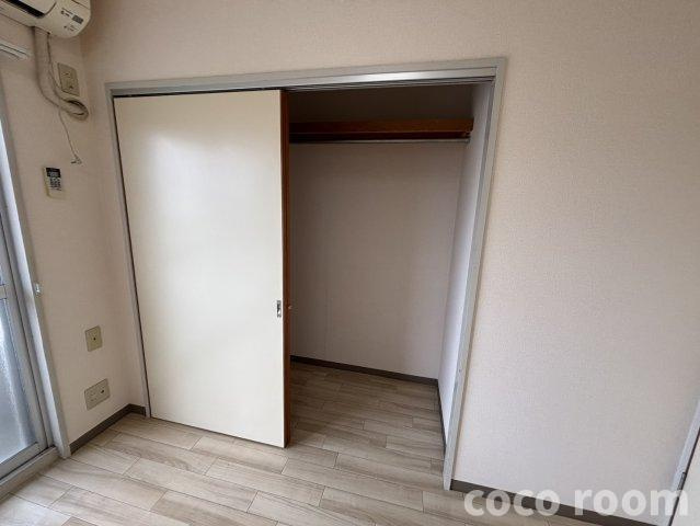 メゾンラフィネの収納