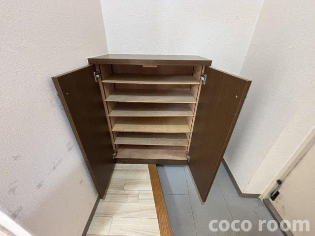 メゾンラフィネの収納